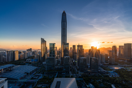 haida滤镜签约-深圳-建筑-城市色彩-城市风光 图片素材