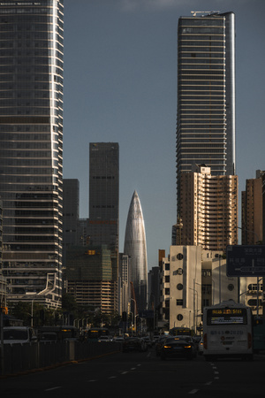 七工匠-风景-城市-建筑-城市色彩 图片素材