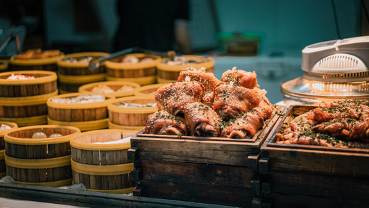 扫街-食物-美食-食物-蒸笼 图片素材