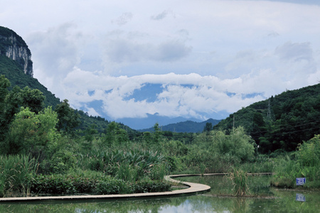 贵州-骑行-铜仁-云舍村-山 图片素材