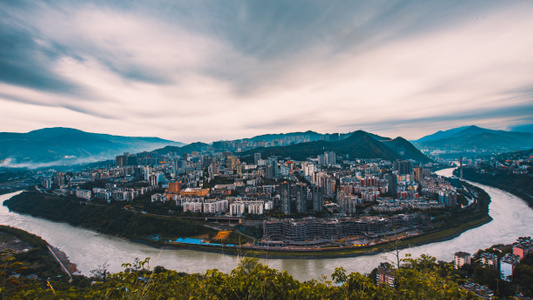 攀枝花-城市风光-建筑-城市-城市风光-建筑 图片素材