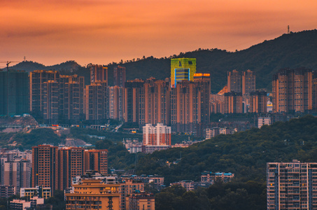 攀枝花-城市风光-建筑-城市-城市风光-建筑 图片素材