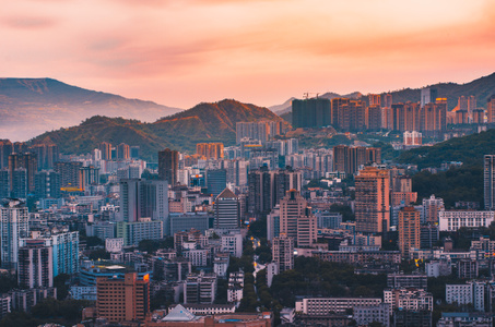 攀枝花-城市风光-建筑-城市-城市风光-建筑 图片素材