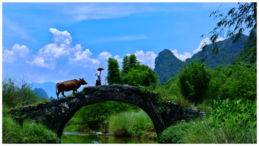 蜜蜂像素首发-2020-风光-风景-桥 图片素材