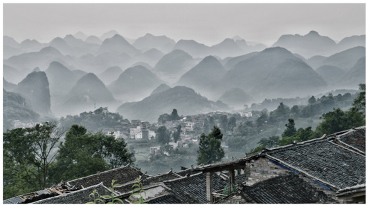 蜜蜂像素首发-2020-风光-瑶山-瑶寨 图片素材