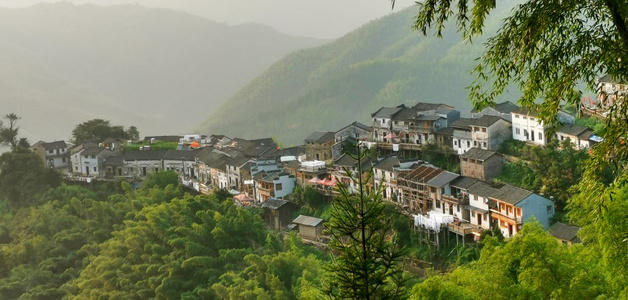 黄山市-风光-华为-手机摄影-像素蜜蜂官方账号 图片素材