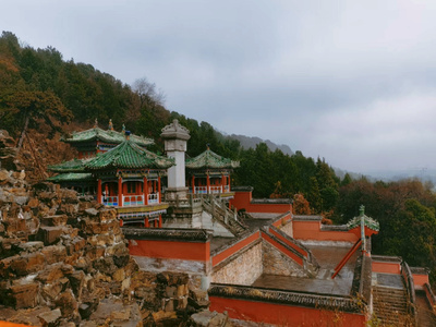 平凡的世界-手机摄影-古建筑-寺庙-宗教 图片素材