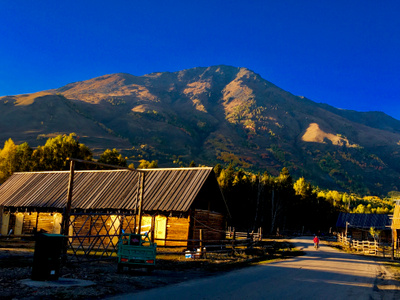 阿勒泰地区-风景-旅拍-风光-风景 图片素材