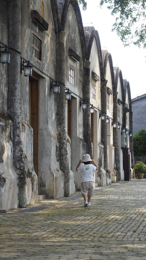 旅拍-风光-建筑-深圳市-亲子 图片素材