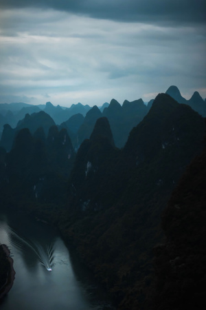 旅行-风光-艺术风光-桂林-风景 图片素材