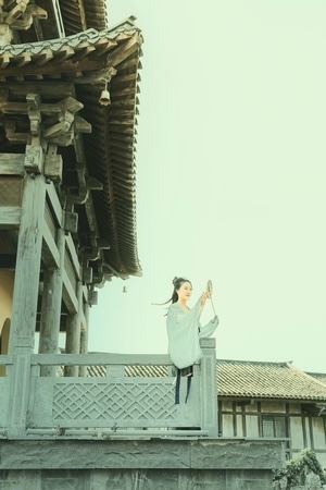 旅拍-汉服人像-我要上封面-女性-女人 图片素材