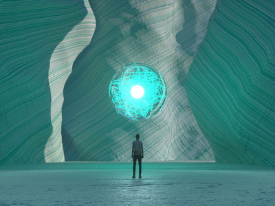 c4d-octane-插画-男人-男性 图片素材