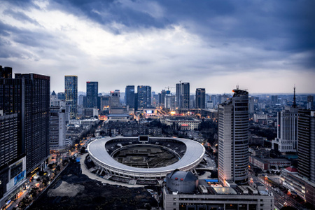 haida滤镜签约-城市风光-城市-建筑-房屋 图片素材