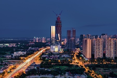 城市风光-结构-成都-建筑-城市 图片素材