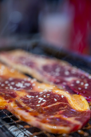 美食-卖相-美食-食物-烤肉 图片素材