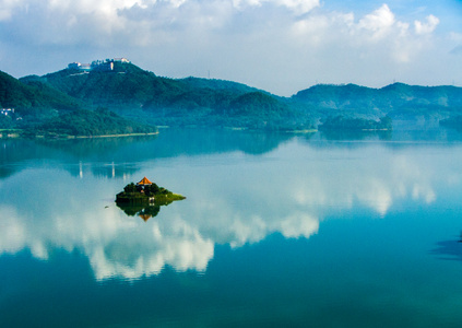 深圳东湖-深圳水库-深圳东湖水库-旅行-旅拍 图片素材