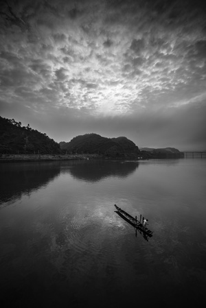 水墨风-我要上封面-人文景观-嘎努鳥-旅游 图片素材