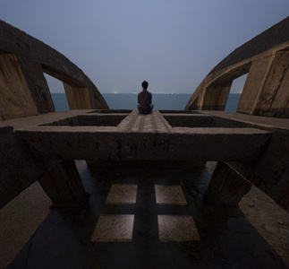 我要上封面-嘎努鳥-人文景观-汕尾红海湾-旅行 图片素材