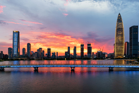 城市-深圳-地标-建筑-风光 图片素材
