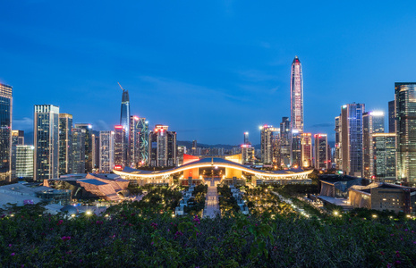 城市-建筑-地标-深圳-平安金融中心 图片素材