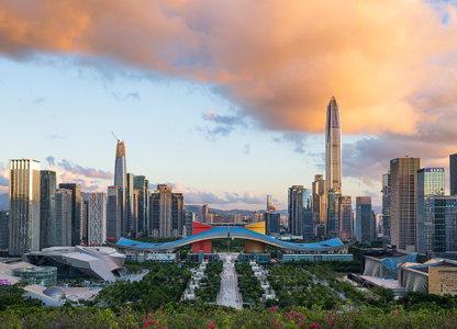 城市-建筑-地标-深圳-平安金融中心 图片素材