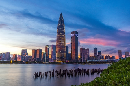 夜景-地标-城市-城市风光-建筑 图片素材