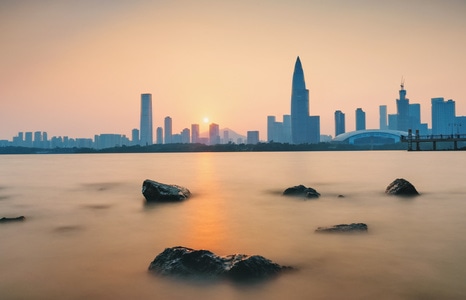 风光-日落-海景-城市-地标 图片素材