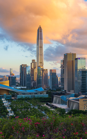 城市-建筑-地标-深圳-平安金融中心 图片素材