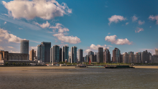 shanghai-river-夏-城市-城市风光 图片素材