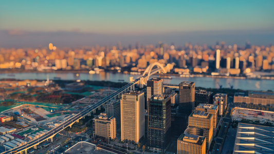 上海市-黄浦江-世博园-城市-城市风光 图片素材