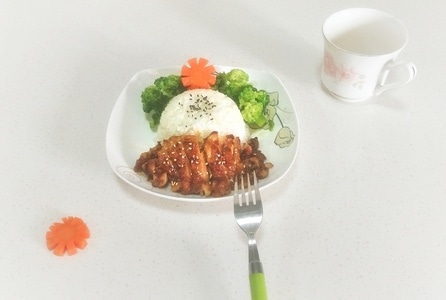 宅家美食-练厨艺-手机拍摄-美食-食物 图片素材