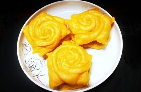 宅家美食-面点-厨艺-静物-手机 图片素材