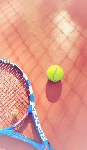 阳光-网球-锻炼-手机-成都 图片素材