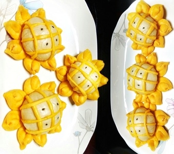 宅家美食-厨艺-面点-静物-花式面点 图片素材