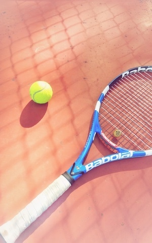 阳光-网球-锻炼-手机-成都 图片素材