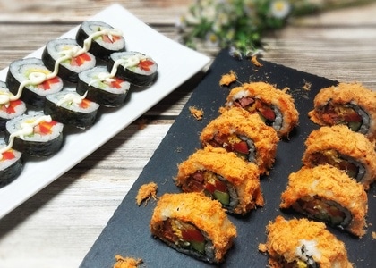 厨艺-美食-寿司-手机-寿司 图片素材