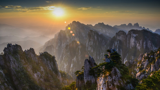 haida滤镜签约-风光-风景-风光-山 图片素材