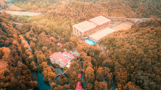 贵阳市-蓝调世界-建筑-haida滤镜签约-建筑 图片素材
