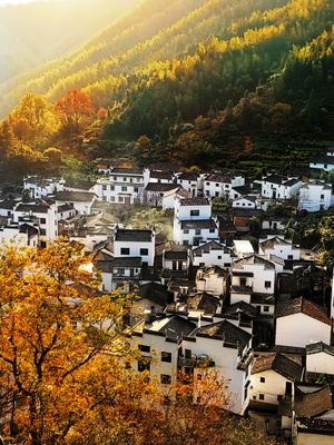 旅途-沿途风光-我要上封面-建筑-房屋 图片素材