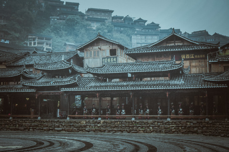风光-城市-旅行-尘世烟火-构图 图片素材