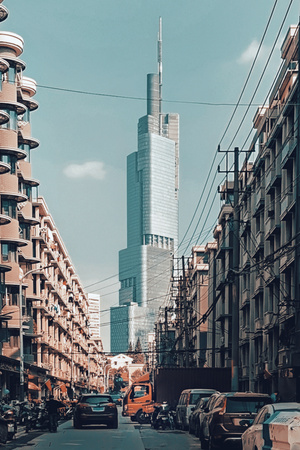 建筑-手机摄影-色彩-我要上封面-华为 图片素材