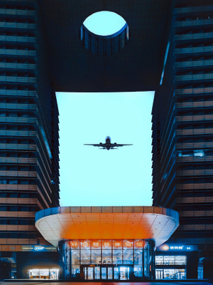 创意-建筑-手机摄影-我要上封面-房屋 图片素材