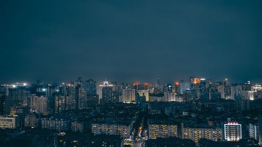 福州-榕城-夜景-黄昏-傍晚 图片素材