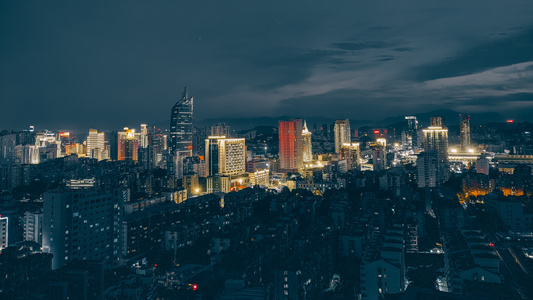 福州-榕城-夜景-黄昏-傍晚 图片素材