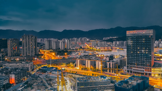 福州-榕城-夜景-黄昏-傍晚 图片素材