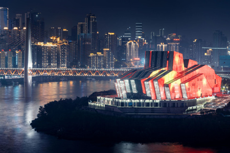 你好2020-城市-风光-看你的城市-建筑 图片素材