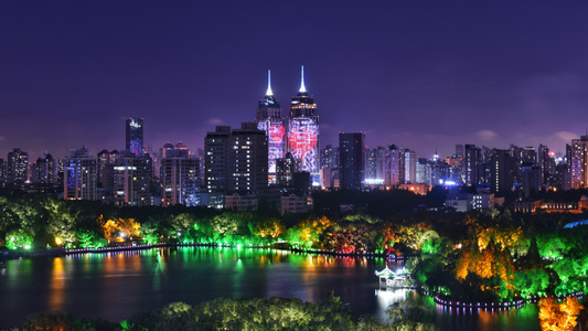 我要上封面-城市-夜景-城市-城市风光 图片素材