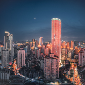 重庆-解放碑-城市-城市风光-建筑 图片素材