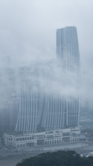 我要上封面-看你的城市-重庆-来福士-渝中半岛 图片素材