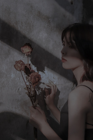 人像-写真-摄影-人像摄影-情绪 图片素材